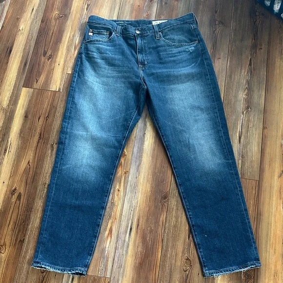 AG Adriano Goldschmied Ex-Boyfriend Jean Slouchy Slim fit 30 - Picture 2 of 12